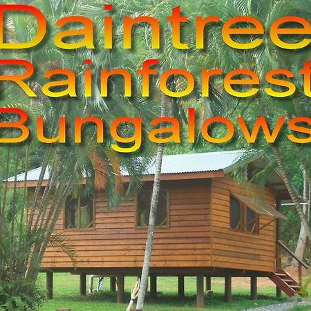 Cow Bay Daintree Rainforest Bungalowsヴィラ エクステリア 写真