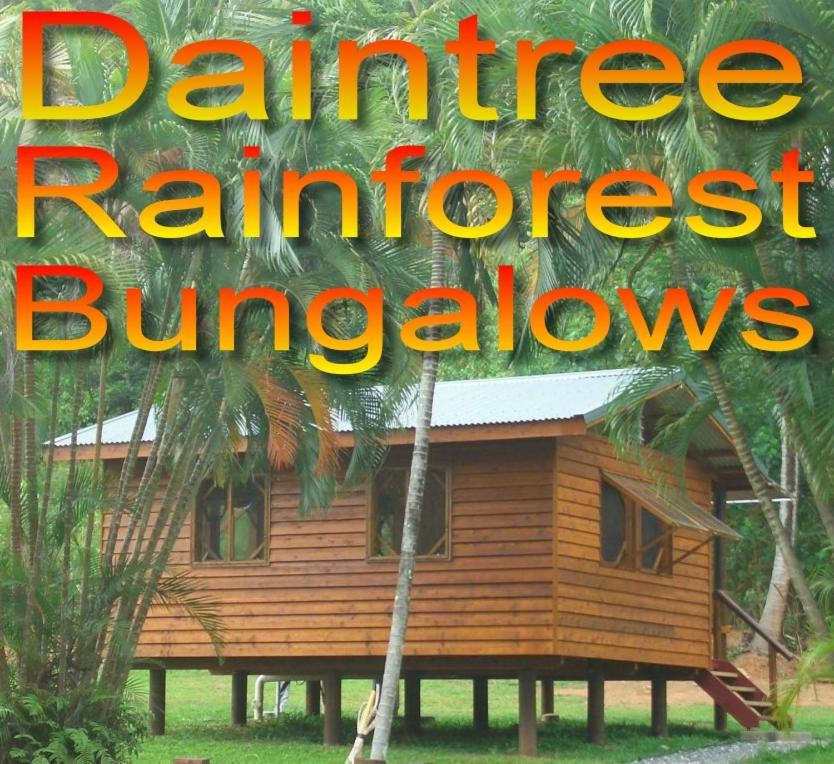 Cow Bay Daintree Rainforest Bungalowsヴィラ エクステリア 写真